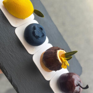 4er Fruit-Törtchen Box von Tortenmehr
