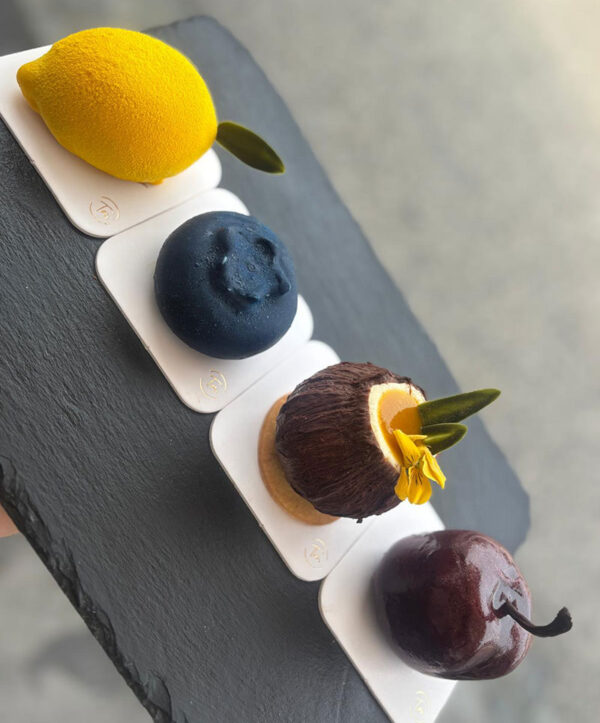 4er Fruit-Törtchen Box von Tortenmehr