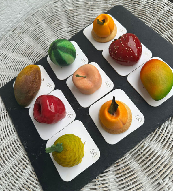 4er Fruit-Törtchen Box – Bild 2