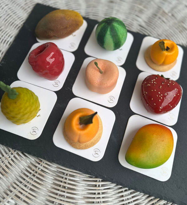4er Fruit-Törtchen Box – Bild 3