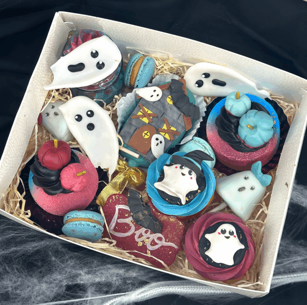 Gemischte Box Boo