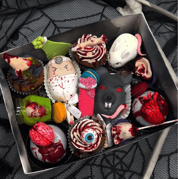 Halloween Grusel Labor