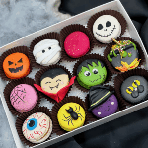 Spooky Spooky Macaronbox