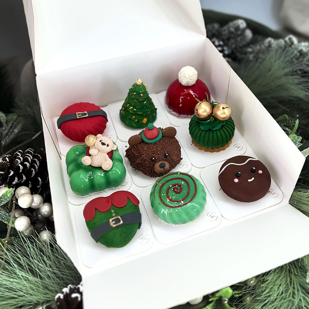 Christmas Törtchenbox