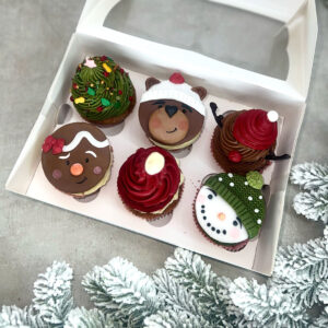 Cup Cake Box