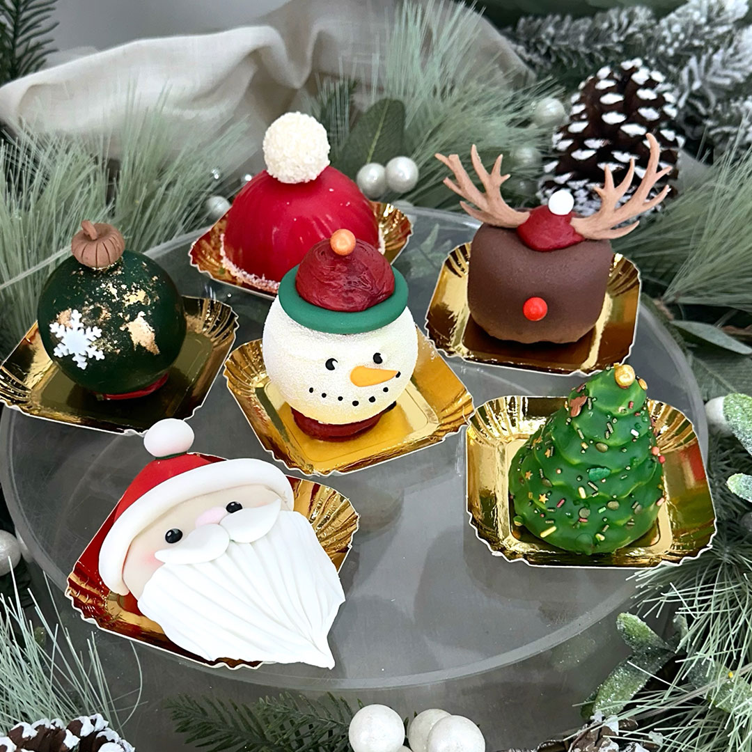 Christmas Fruit Cakes
