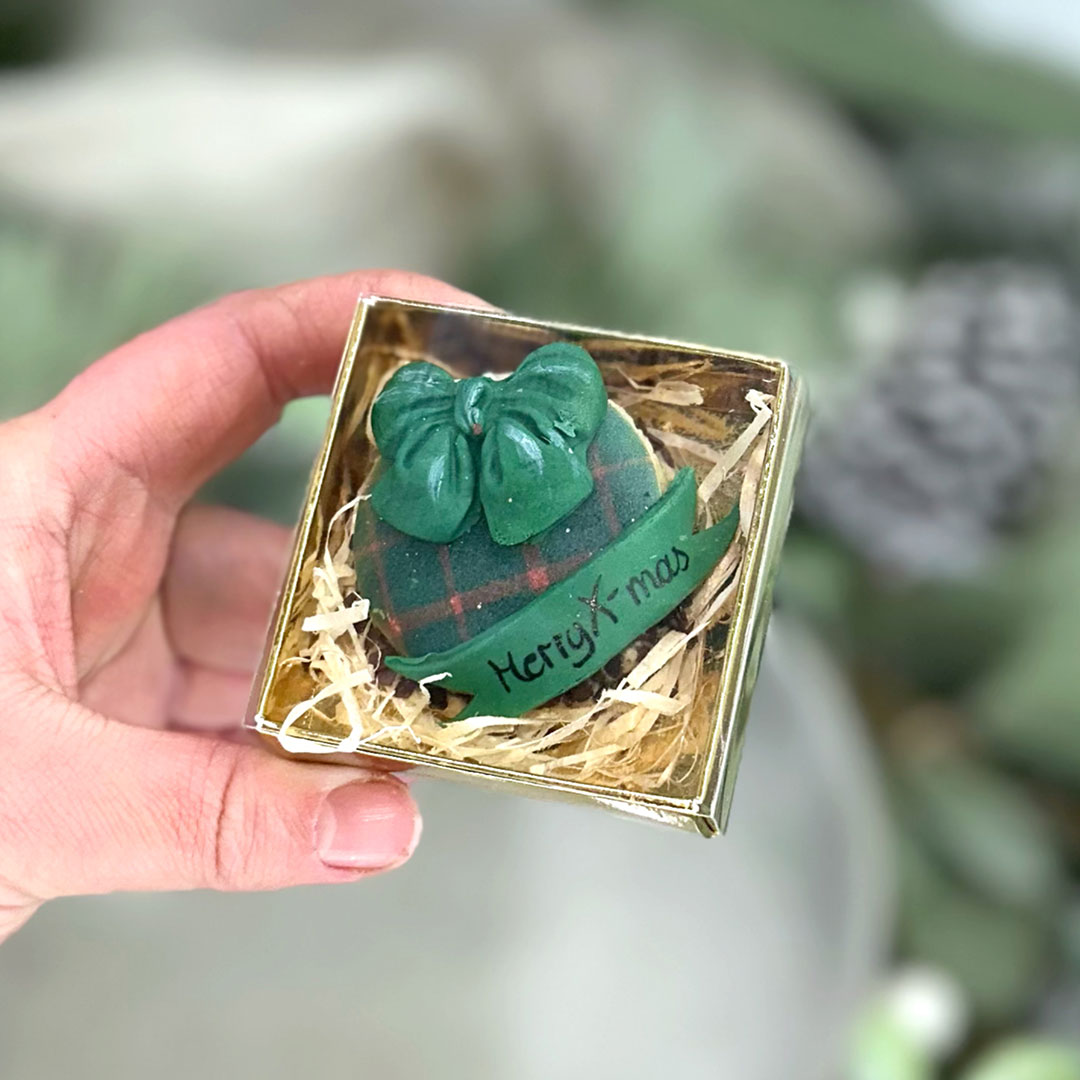 Little Christmas Gift "Macaron"