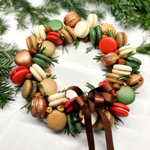 Macaronkränzchen groß