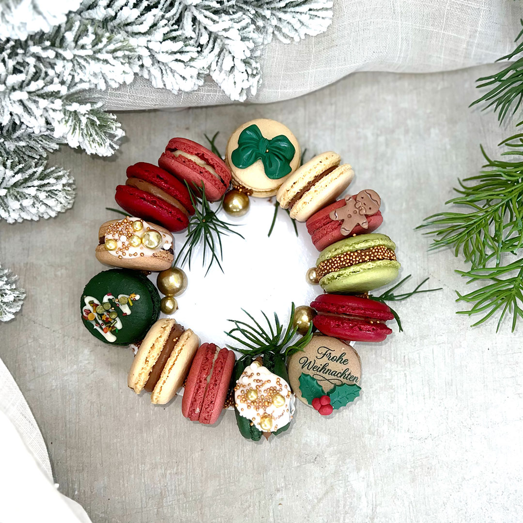 Macaronkränzchen klein