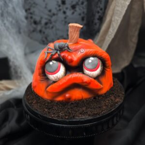 Grumpy Pumpkin