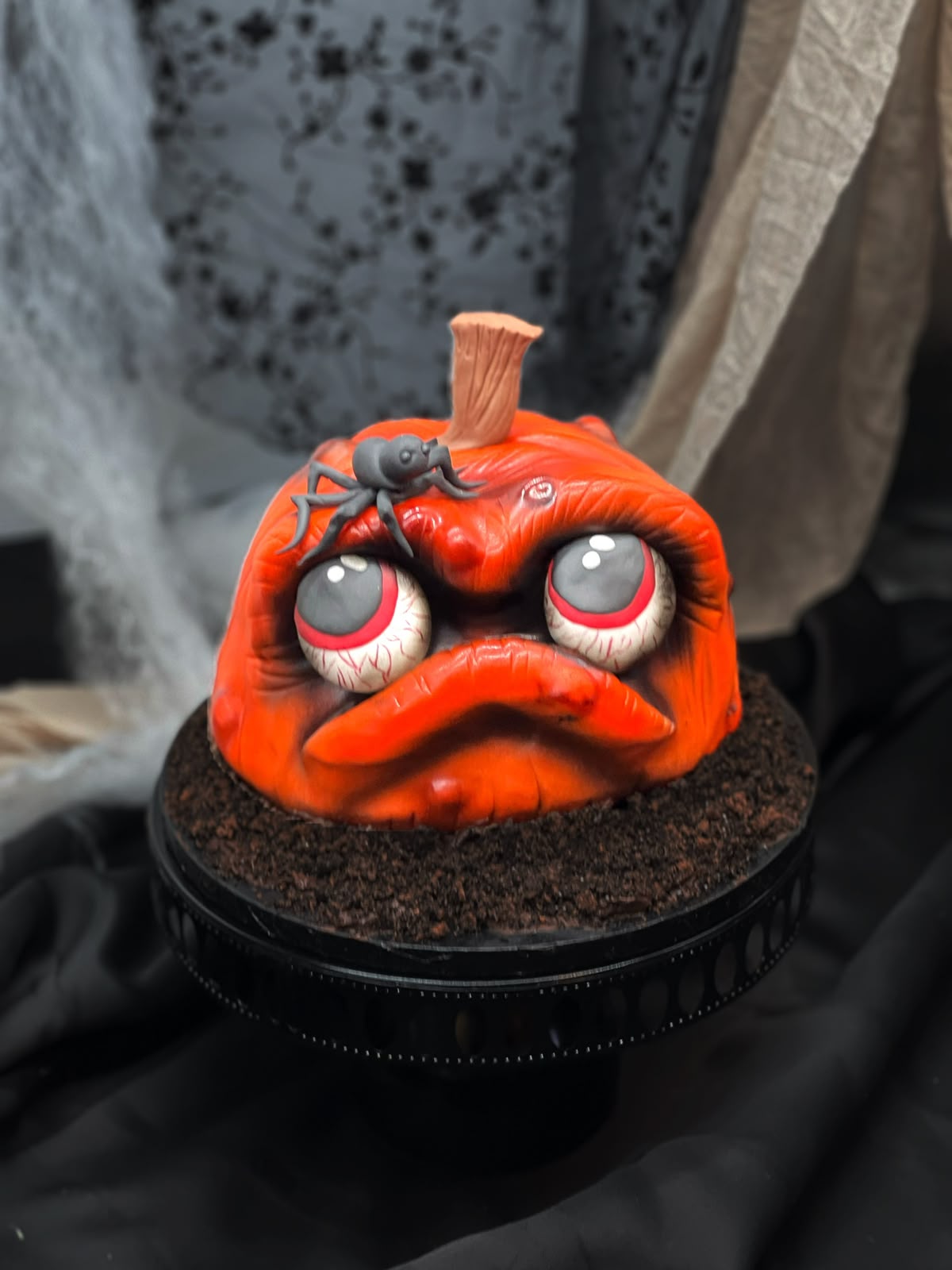 Grumpy Pumpkin
